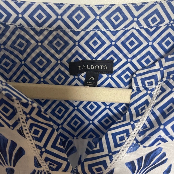 Talbots top - Picture 2 of 3